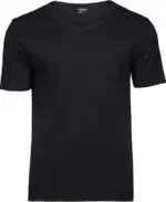 Pánske tričko s vreckom Luxury, V-výstrih – Obrázok 3