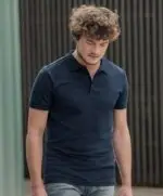 Pánske Luxury Stretch polo tričko