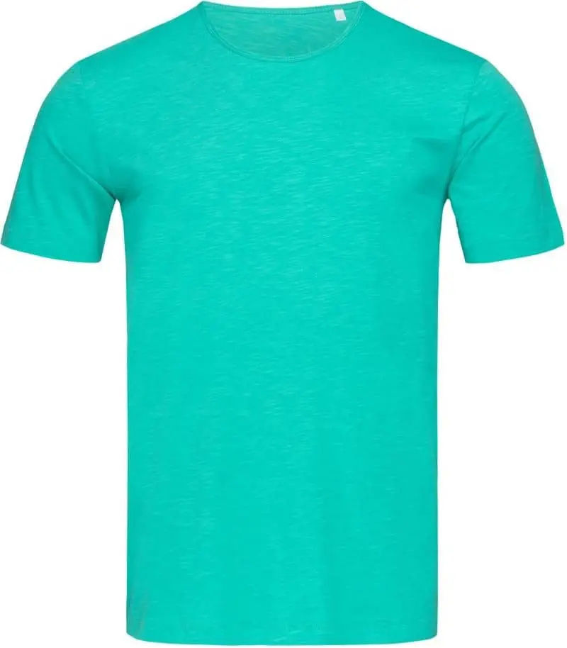 image_38711.jpg Pánske tričko - Slub T "Shawn" - zelené M – Obrázok 1