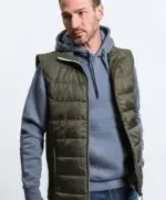 Pánska Nano vesta - čierna 4XL