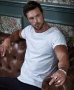 Pánske tričko s rolovanými rukávmi Roll-Up Tee