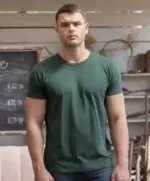 Pánske tričko "Superstar" - čierne M – Obrázok 2