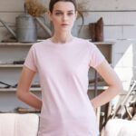 Dámske tričko "Superstar" - čierne – Obrázok 2