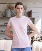 Dámske tričko "Superstar" - čierne – Obrázok 2