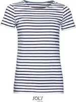 Dámské pruhované tričko - XS