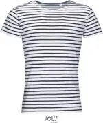 Pánské pruhované tričko - L