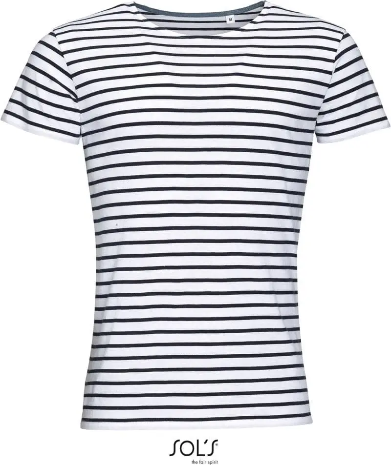 image_99579.jpg Pánské pruhované tričko - L – Obrázok 1