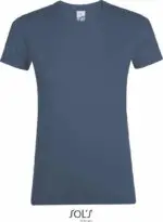 Dámske tričko Regent - modrá denim S