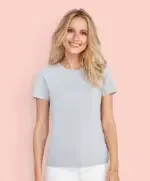 Dámske tričko Regent - modrá denim S – Obrázok 2