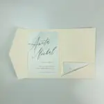 Obal na svadobné oznámenie s kapsou – Obrázok 8