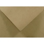 hnedá recyklovaná Kraft obálka C6