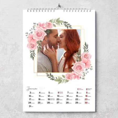 Fotokalendar kvety