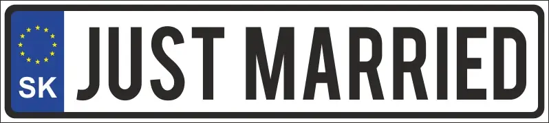 spz_14 Svadobná ŠPZ 14 – Obrázok 1