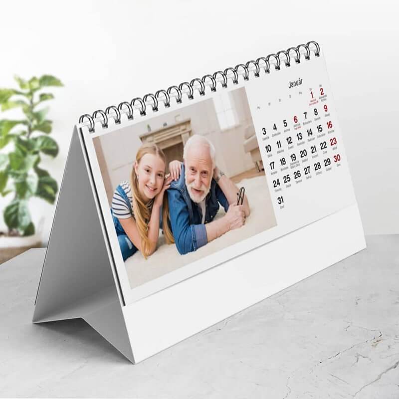 stolovy kalendar s fotkami