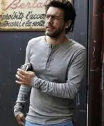 Pánske tričko Granddad s dlhým rukávom