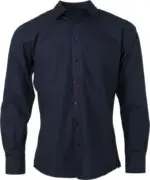 Pánska košeľa s dlhým rukávom – Obrázok 11