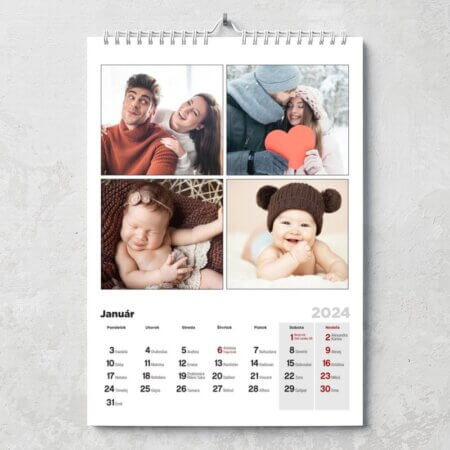 kalendar z fotiek a kalendár s vlastnými fotkami