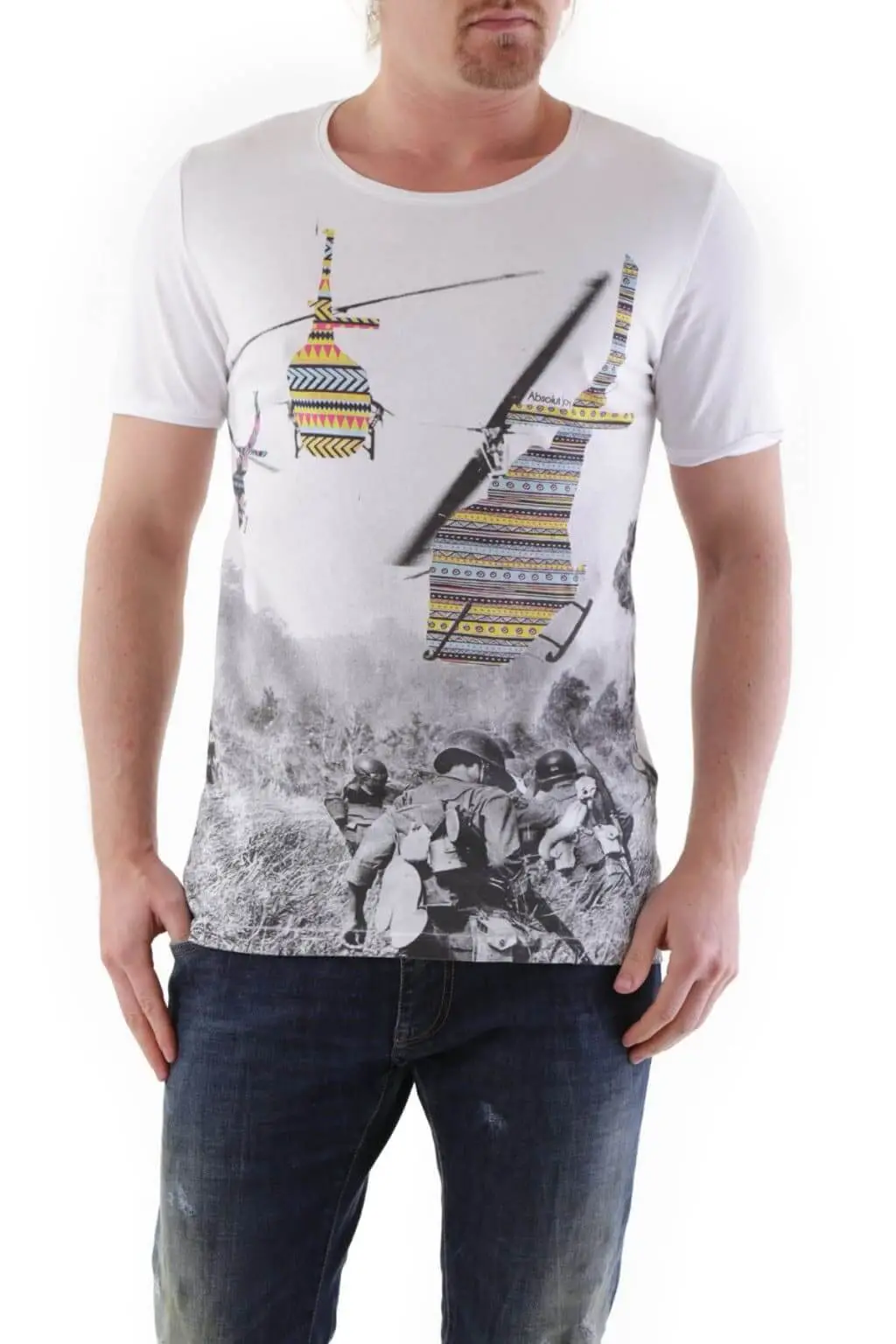 289 Tričko Absolut Joy - War – Obrázok 1