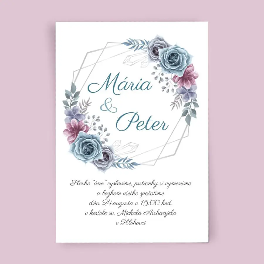 Svadobné oznámenie ED2 Svadobné oznámenie ED2 – Obrázok 1