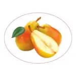 Etiketa na domácu pálenku - Hruškovica