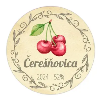 etiketa na ceresnovicu