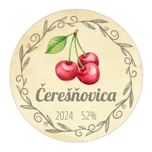 etiketa na ceresnovicu