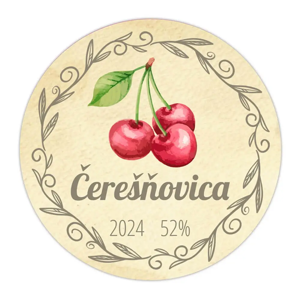 Etiketa na čerešňovicu zv_8 etiketa na ceresnovicu