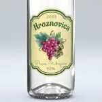 Etiketa na hroznovicu zv_5 – Obrázok 2