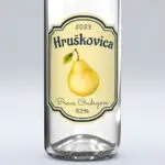 Etiketa Hruškovica zv_5 – Obrázok 2