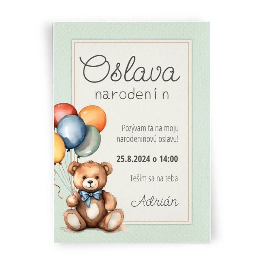 Pozvánka na detskú oslavu kd_6 Pozvánka na detskú oslavu kd_6