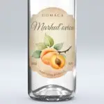 Etiketa na marhuľovicu zv_7 – Obrázok 2