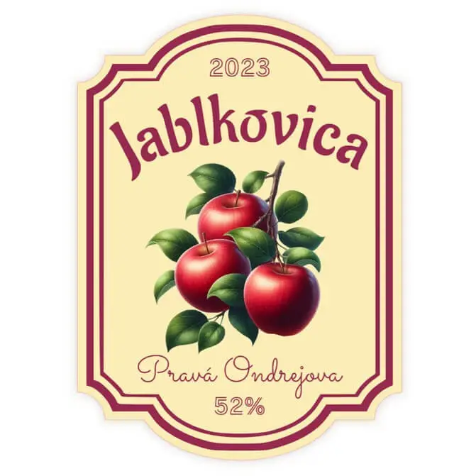 obrazok produktu zv_5-min etiketa na alkohol editovatelna v editore