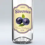 Etiketa na slivovicu zv_5 – Obrázok 2