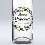 Etiketa na slivovicu - veniec zv_8 – Obrázok 2