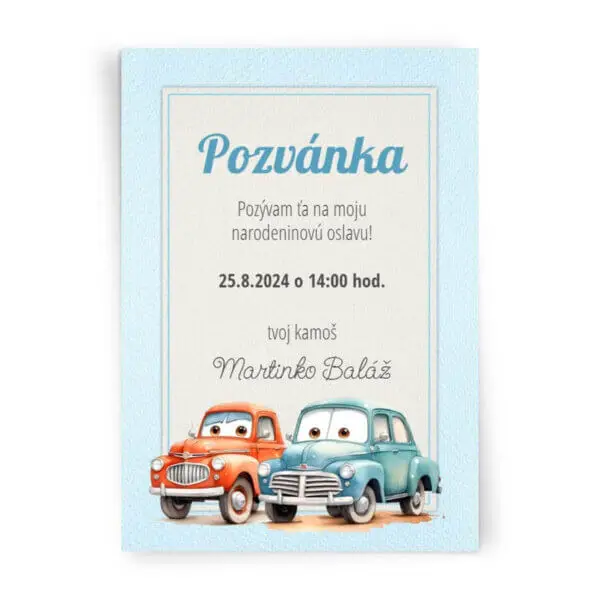 Pozvánka na detskú oslavu kd_8