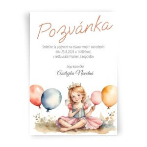 Pozvánka na detskú oslavu kd_9