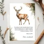 Pozvánka poľovník na narodeninovú oslavu KD_20 – Obrázok 2