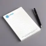 Poznámkový lepený blok bez obalu A6 – Obrázok 2