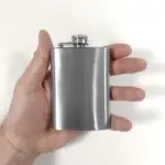 Ploskačka - nerezová s vlastným textom, obrázkom, či logom – Obrázok 2