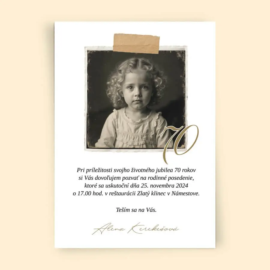 dk29-min Pozvanka na oslavu jubilea s fotografiou