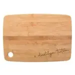 Doska na krájanie s gravírovaním