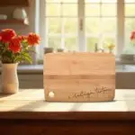 Doska s personalizovaným textom