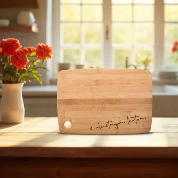 Doska s personalizovaným textom