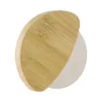 Bambusová rezačka na pizzu s gravírovaním – Obrázok 2