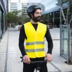 Reflexná vesta Basic KXX217 – Freiburg – Obrázok 2