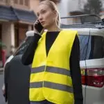 Reflexná vesta Basic KXX217 – Freiburg – Obrázok 4