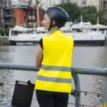 Reflexná vesta Basic KXX217 – Freiburg – Obrázok 3