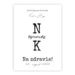 Etikety na fľaše 176