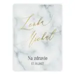 Etiketa na fľaše 181