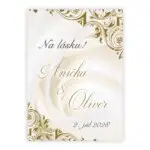 Etikety na fľaše 501